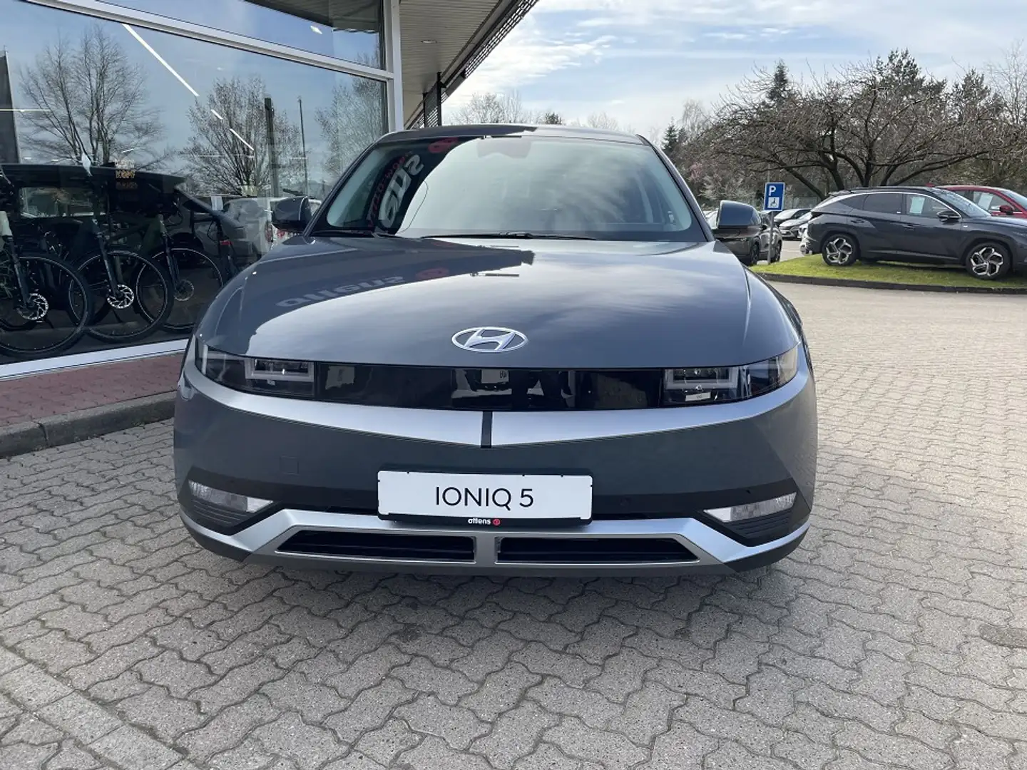 Hyundai IONIQ 5 77,4 kWh Batterie Dynamiq Paket, el. Heckklappe Blau - 2