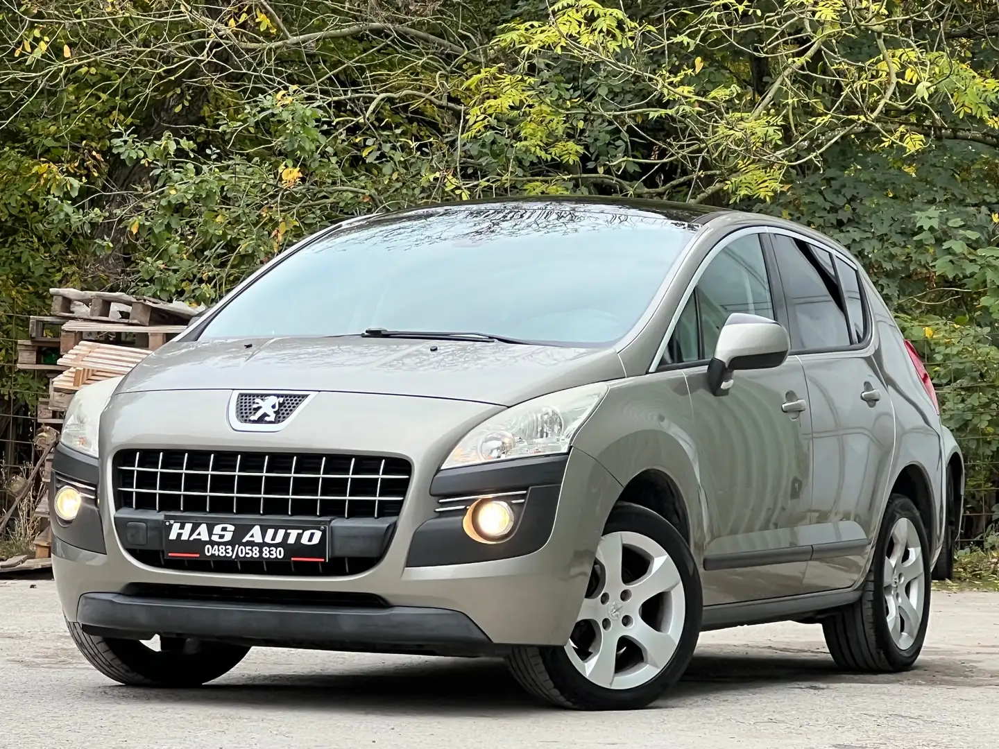 Peugeot 3008 1.6 HDi//TOITPANO//CRUISECONTROL//EURO5 - 1