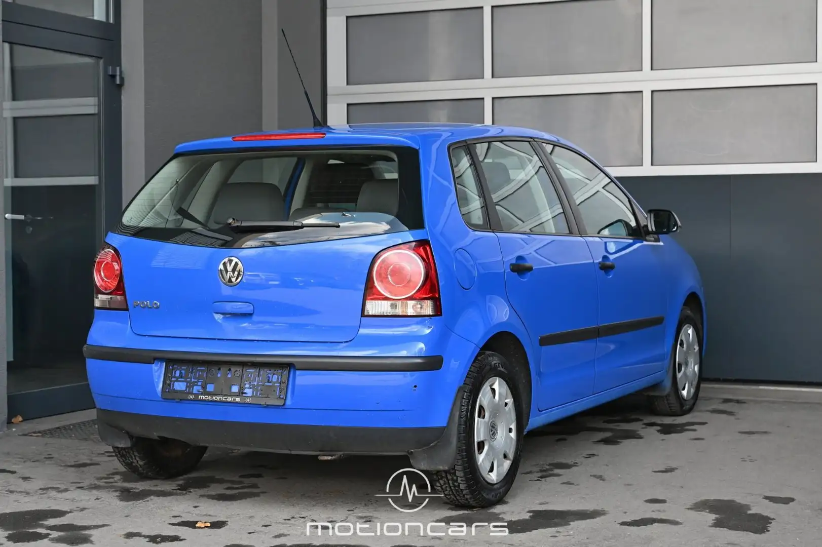 Volkswagen Polo 1.2 Trendline Steuerkette NEU Pickerl NEU Blau - 2