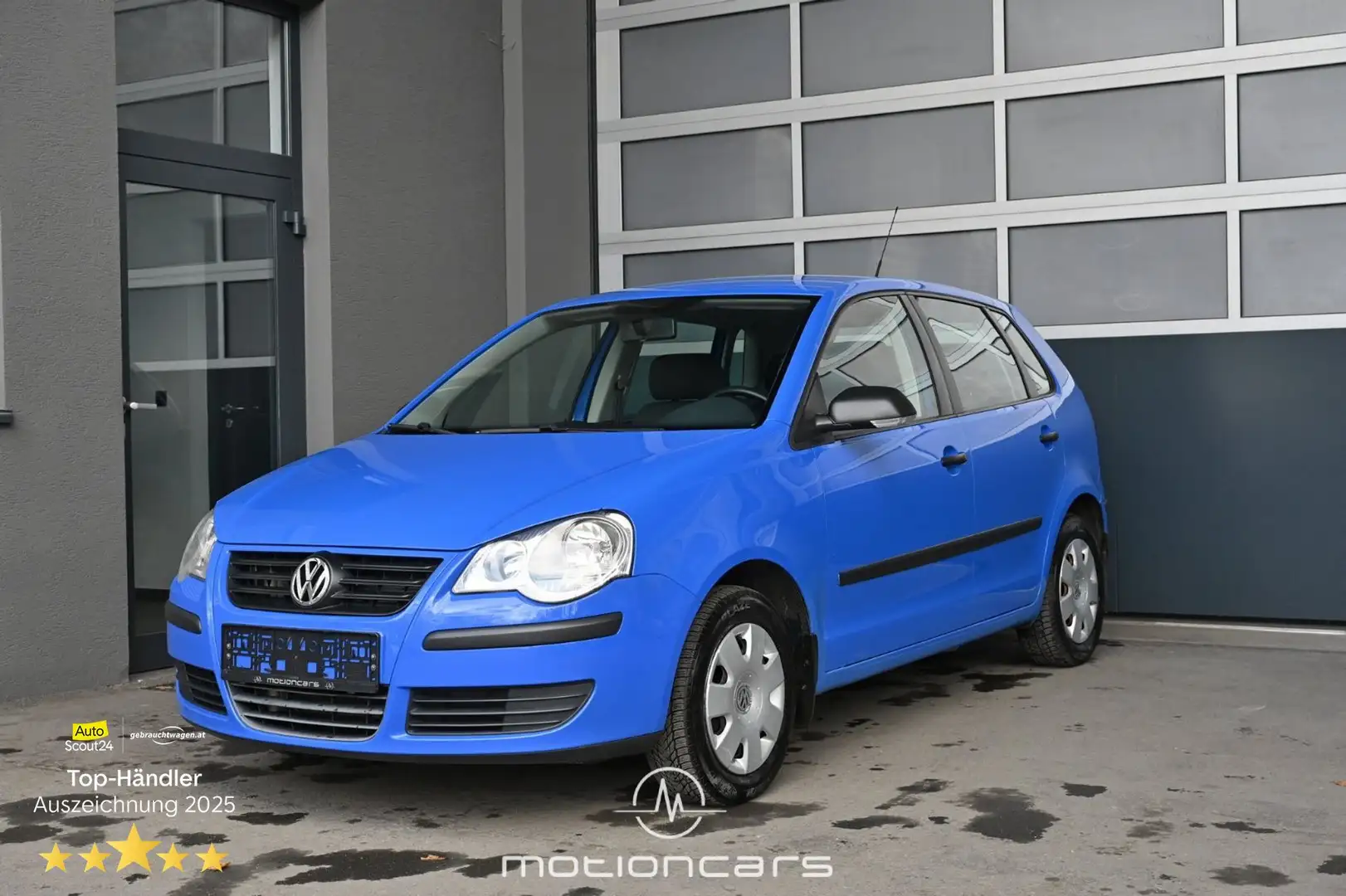 Volkswagen Polo 1.2 Trendline Steuerkette NEU Pickerl NEU Blau - 1