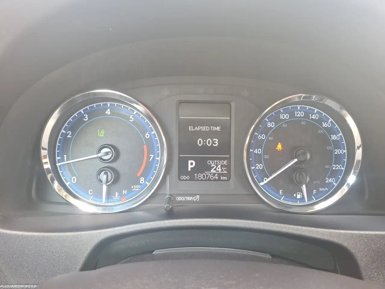 Toyota Corolla снимка Toyota Corolla