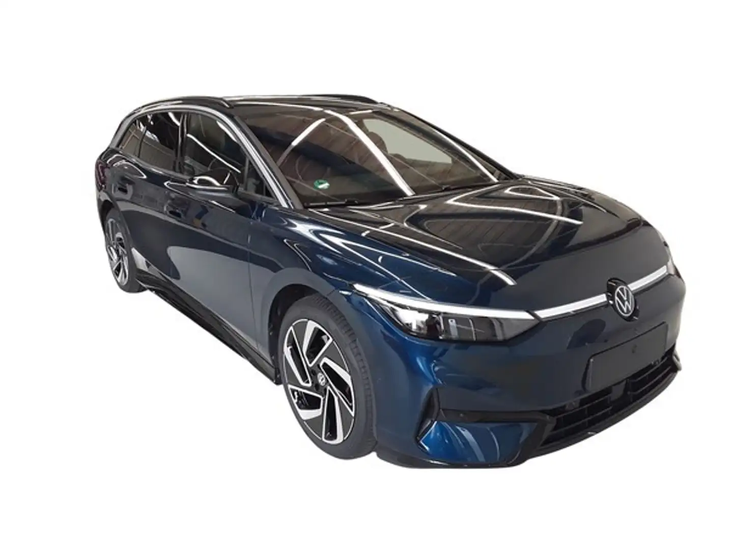 Volkswagen ID.7 Tourer Pro +WÄRMEPUMPE+AHK+MATRIX+MASSAGE+ Bleu - 2