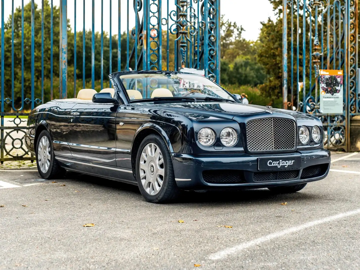 Bentley Azure phase 2 Blau - 1