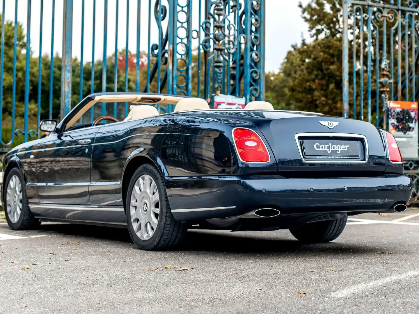 Bentley Azure phase 2 Blau - 2