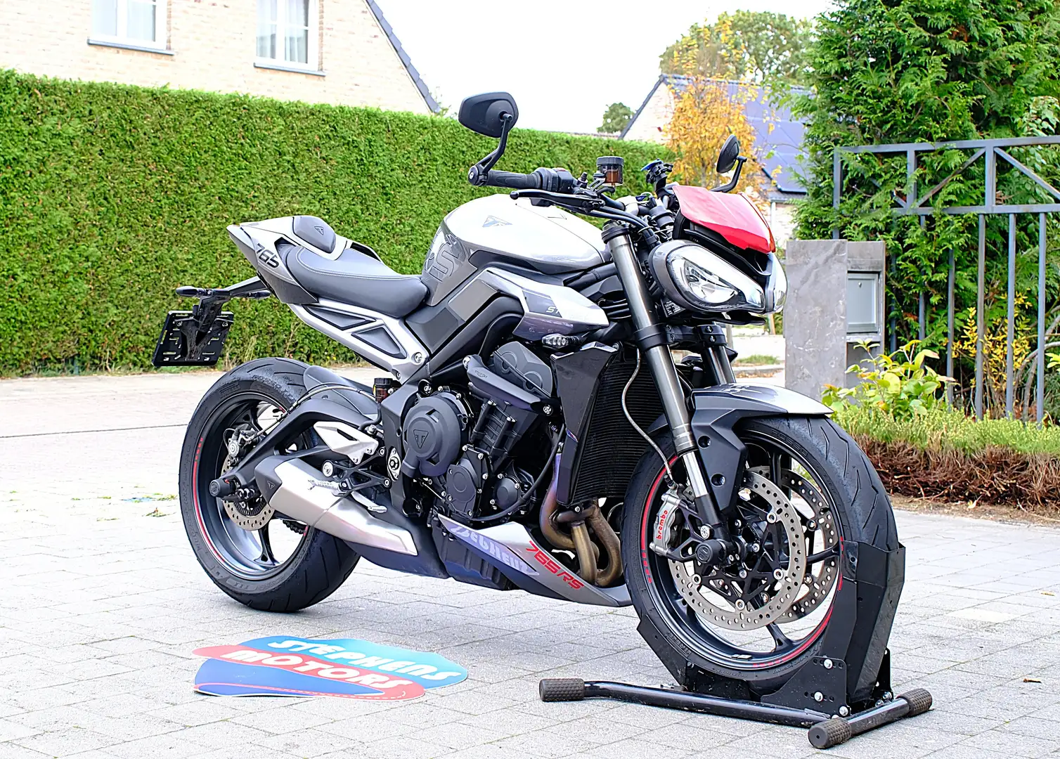 Triumph Street Triple RS Street Triple RS Zilver - 1