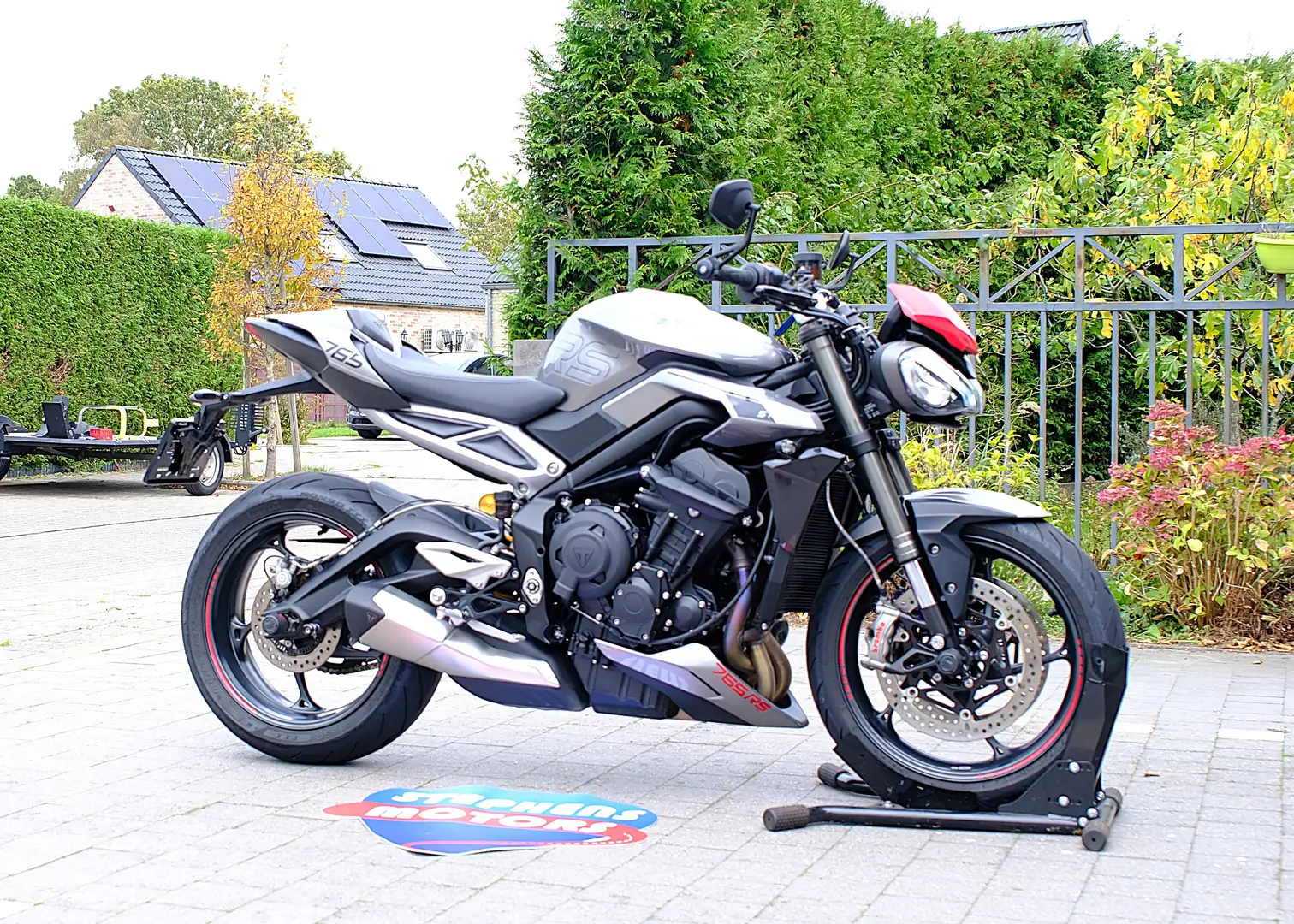 Triumph Street Triple RS Street Triple RS Zilver - 2