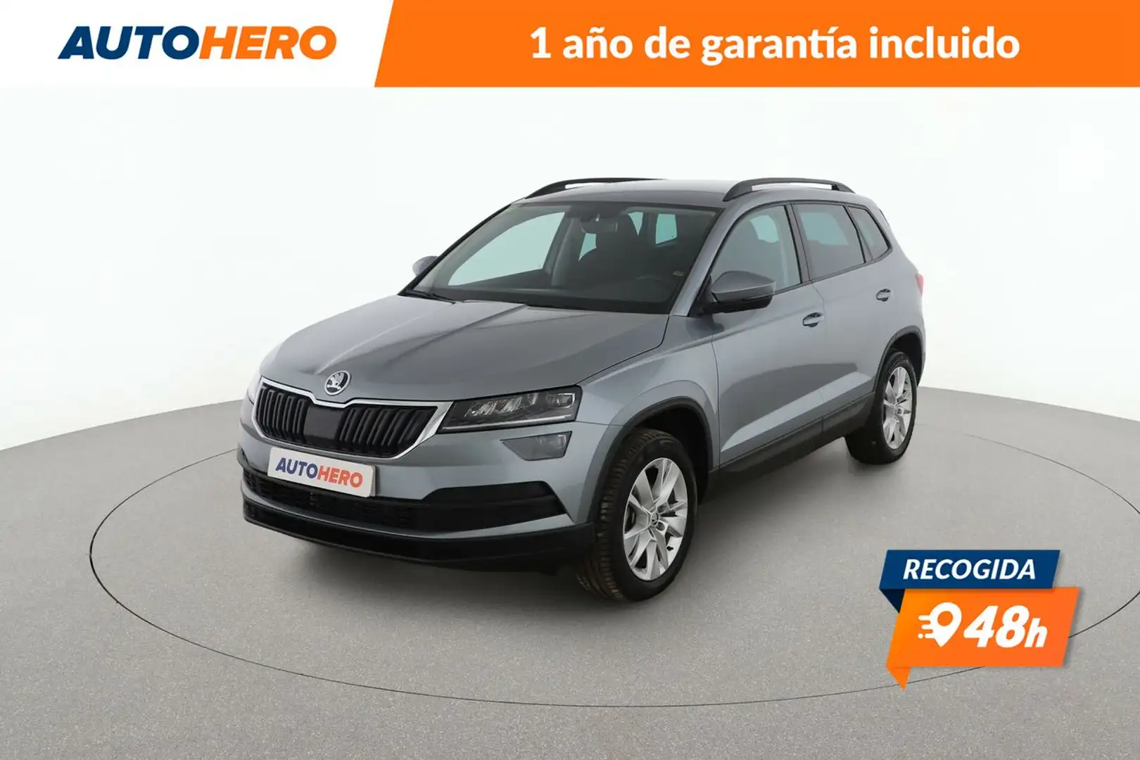 Skoda Karoq 1.5 TSI Ambition ACT DSG Gris - 1