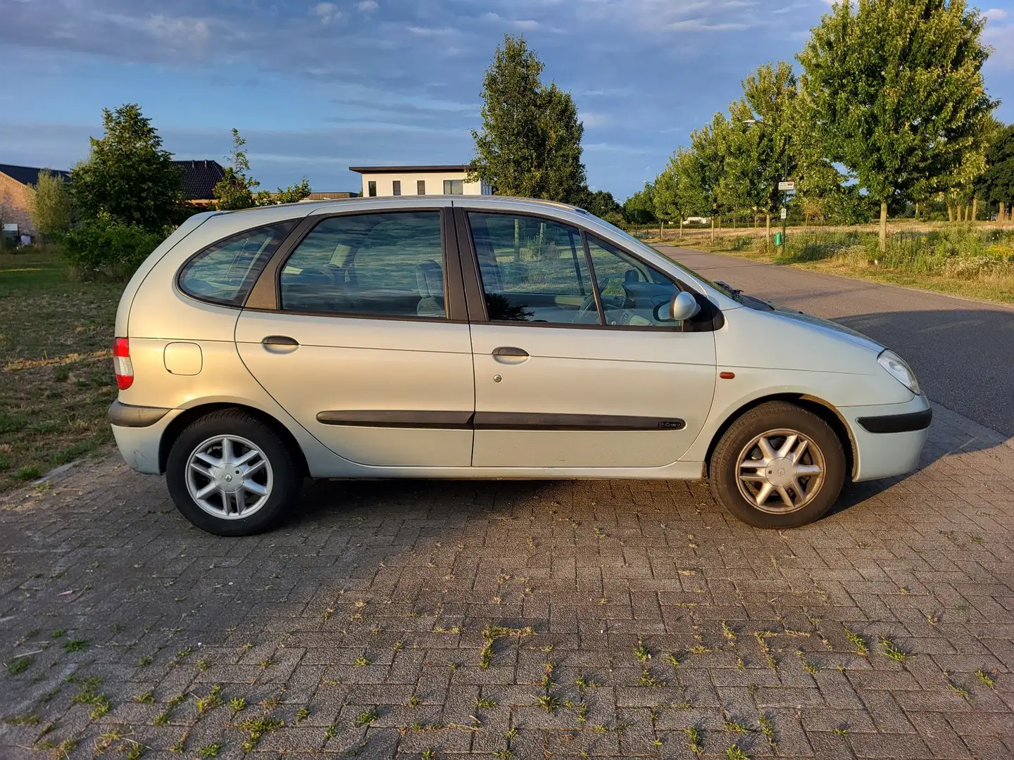 Renault Scenic 2.0-16V RXI Gris - 2