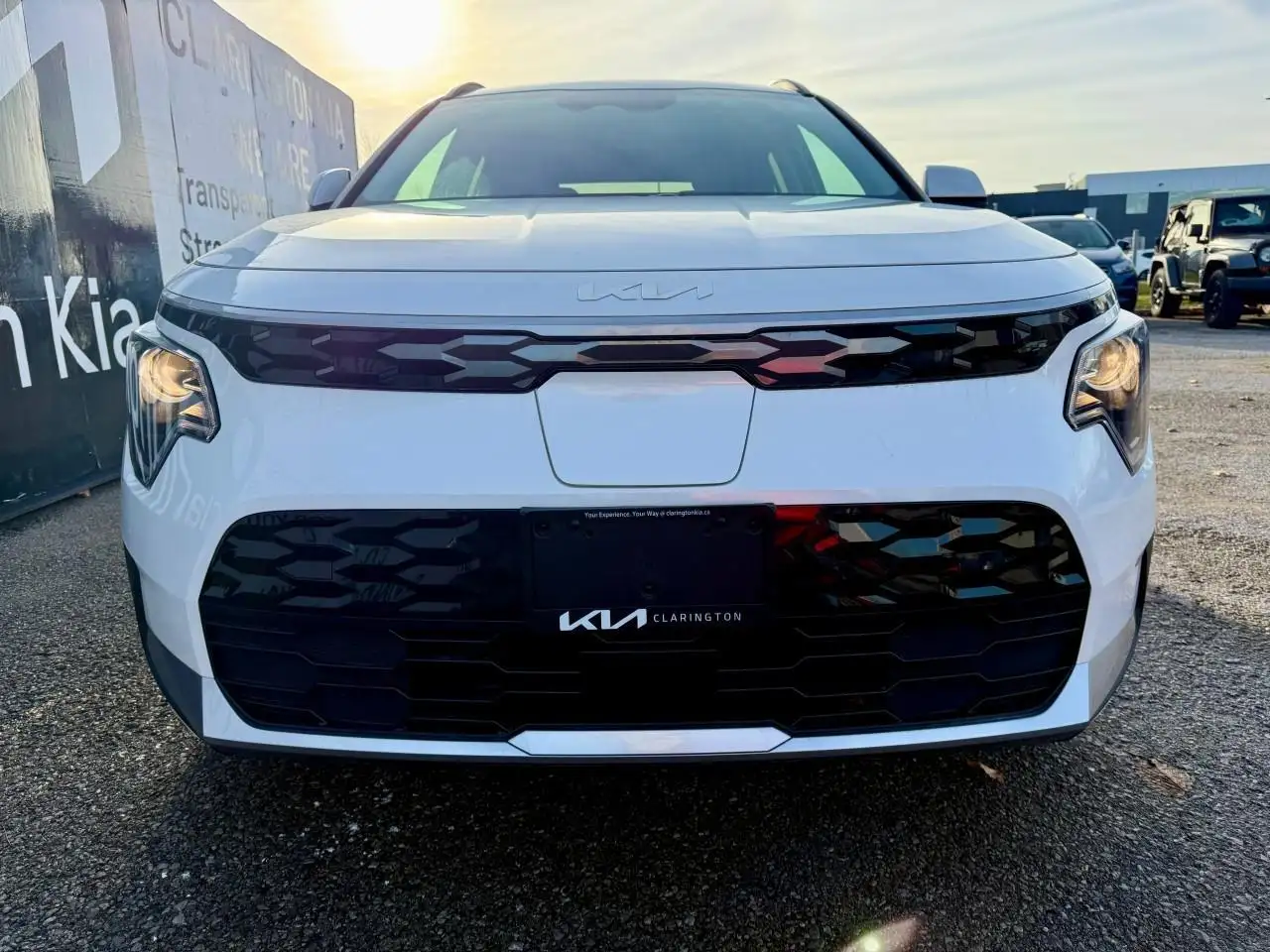Kia Niro снимка Kia Niro