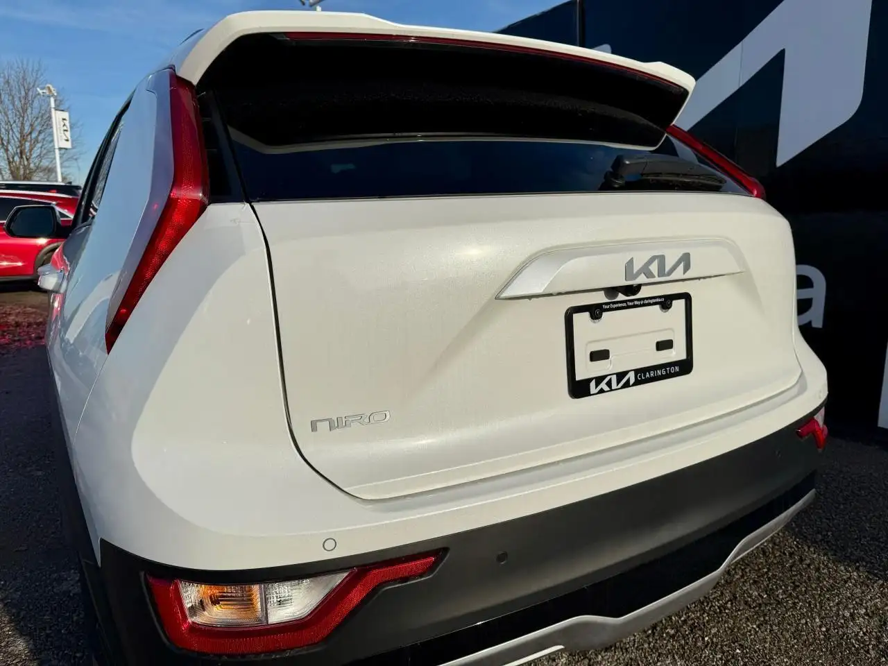 Kia Niro снимка Kia Niro