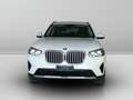 BMW X3 xdrive20d mhev 48V auto Blanc - thumbnail 2