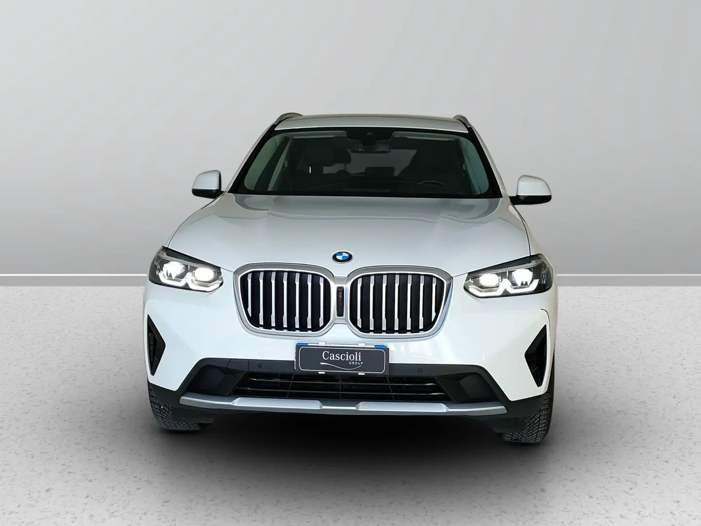 BMW X3 xdrive20d mhev 48V auto Blanc - 2