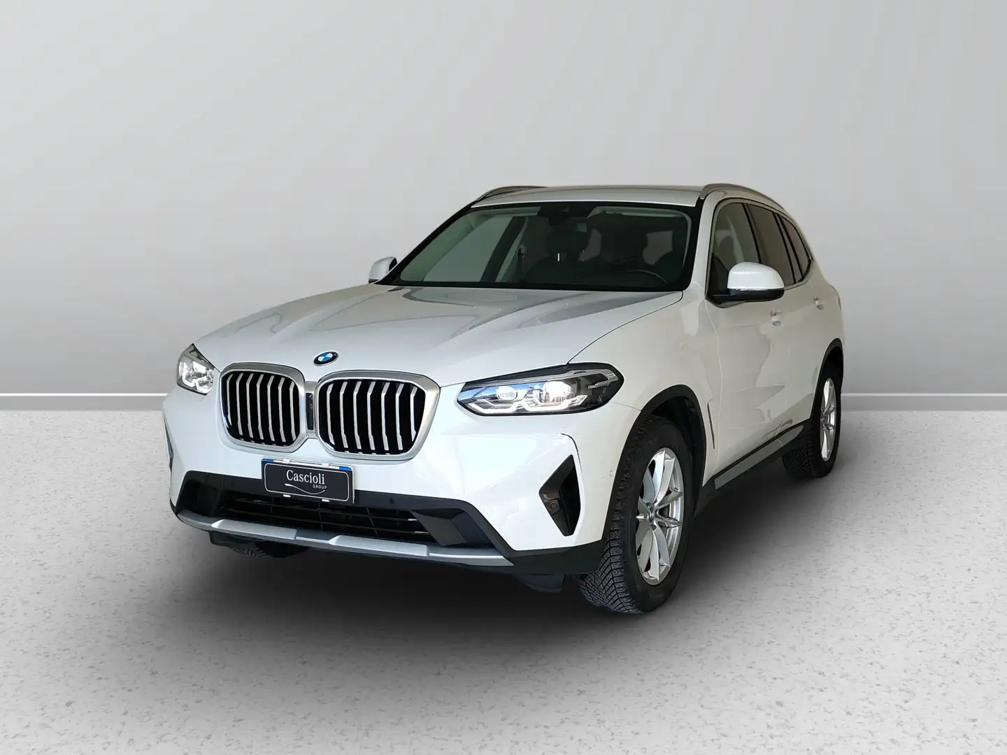 BMW X3 xdrive20d mhev 48V auto Blanc - 1