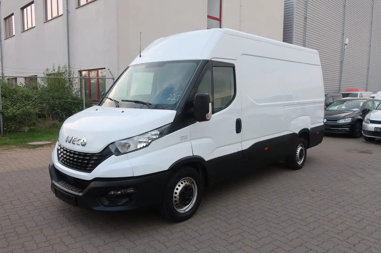 Iveco Daily Kasten 35 S 14 V Radstand 3520 L / Klima Blanco - 1