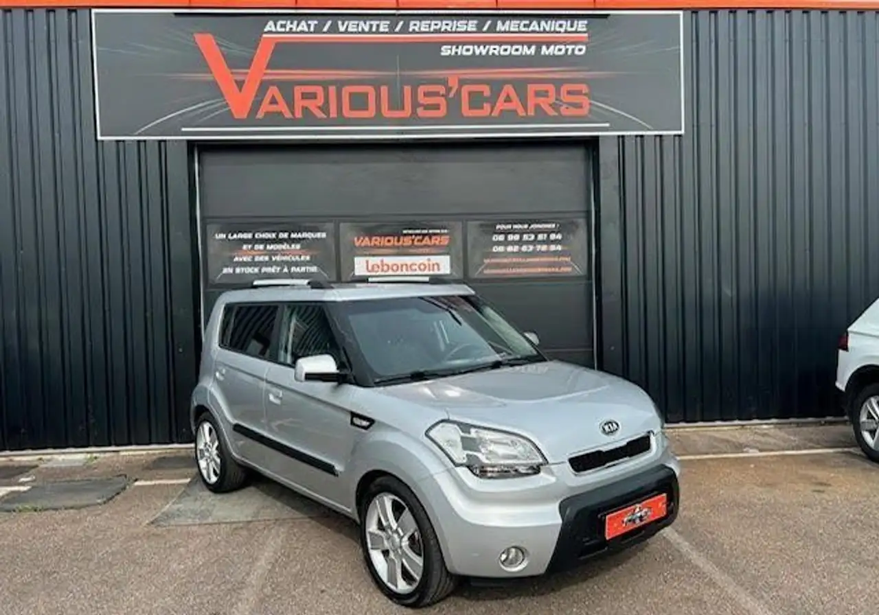 Kia Soul 1.6 PLUG 126 CV