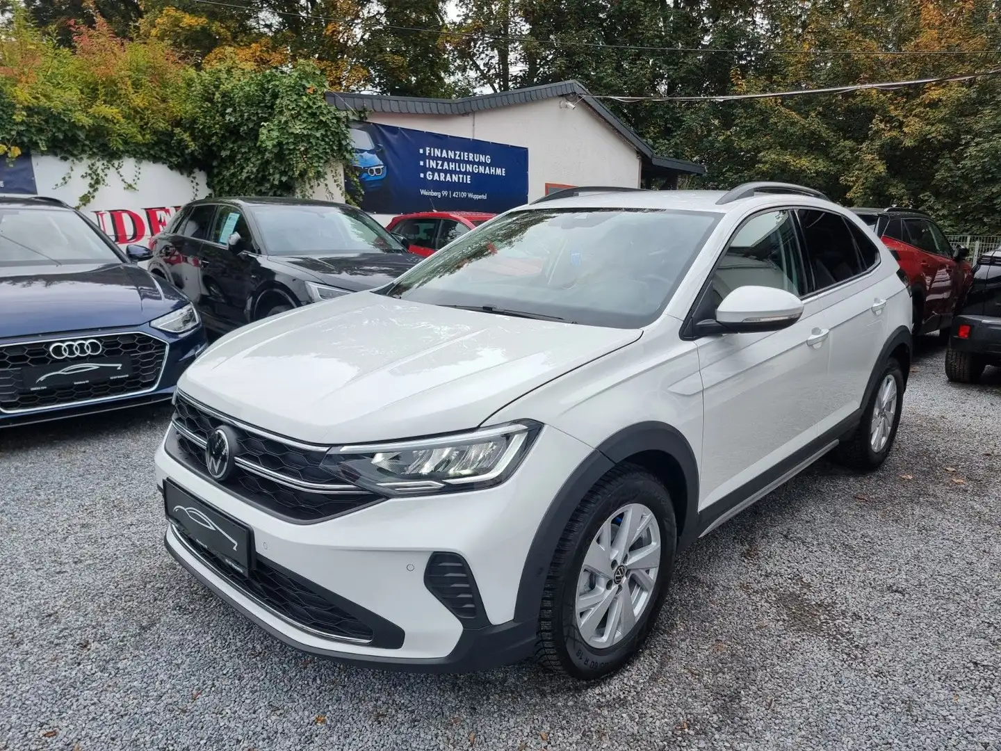 Volkswagen Taigo 1.0 TSI LED/ LEDER/ DSG/ *NAVI*/ SITZH. Weiß - 2