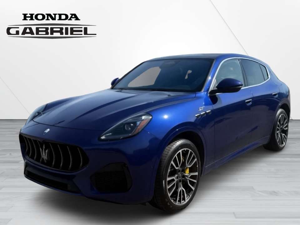2024 Maserati Grecale GT AWD JAMAIS ACCIDENTEE+1 SEUL PROPRIO+CAR PLAY+G