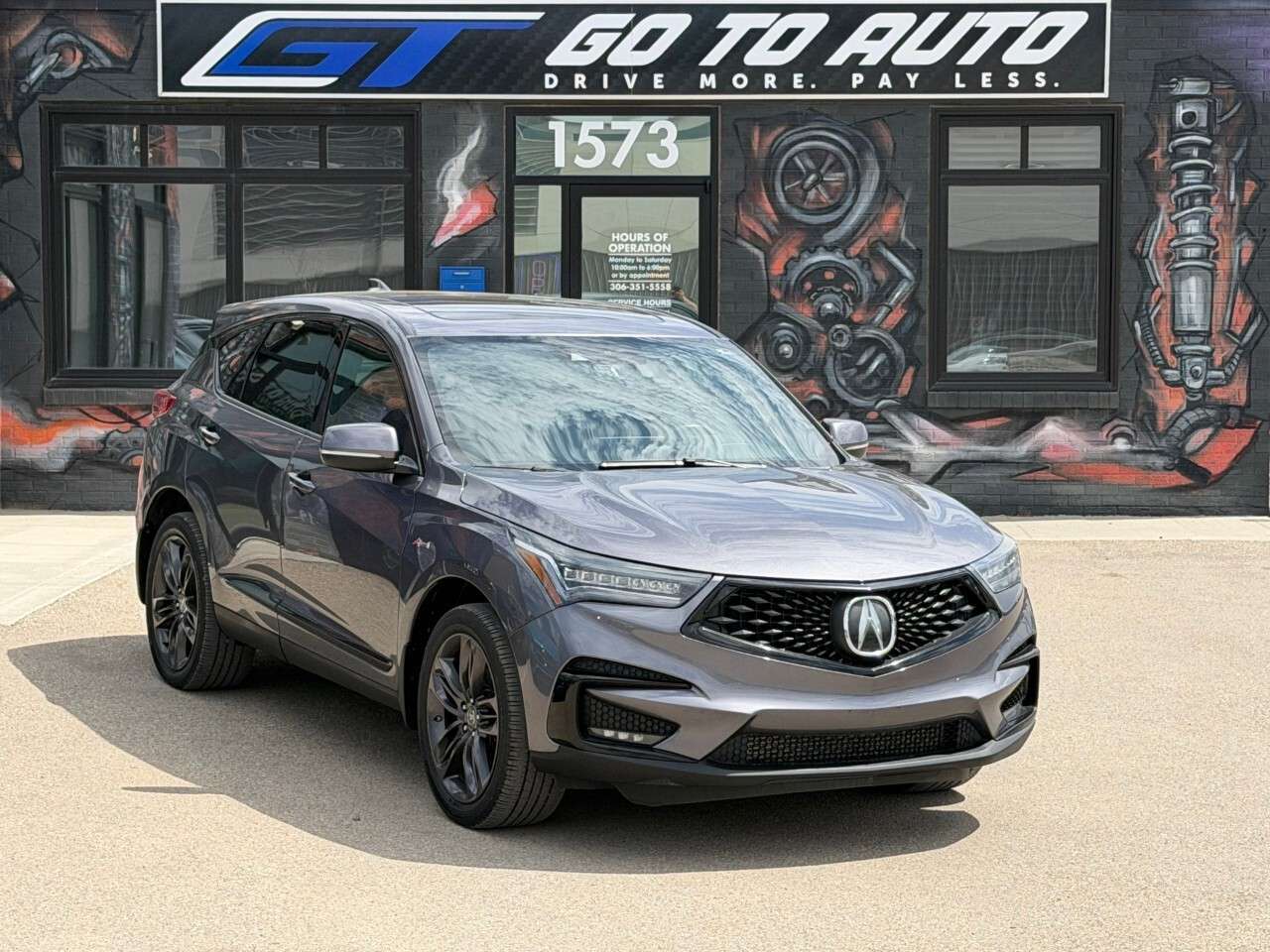 2019 Acura RDX A-Spec AWD w/Leather