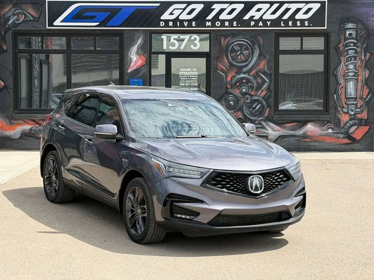 2019 Acura RDX