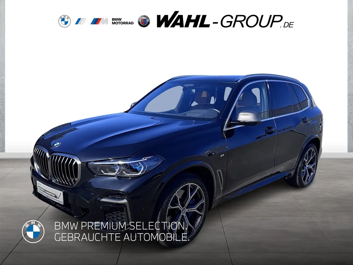 BMW X5 M 50i M Sport Panorama HeadUp NightVision Laser Negro - 1