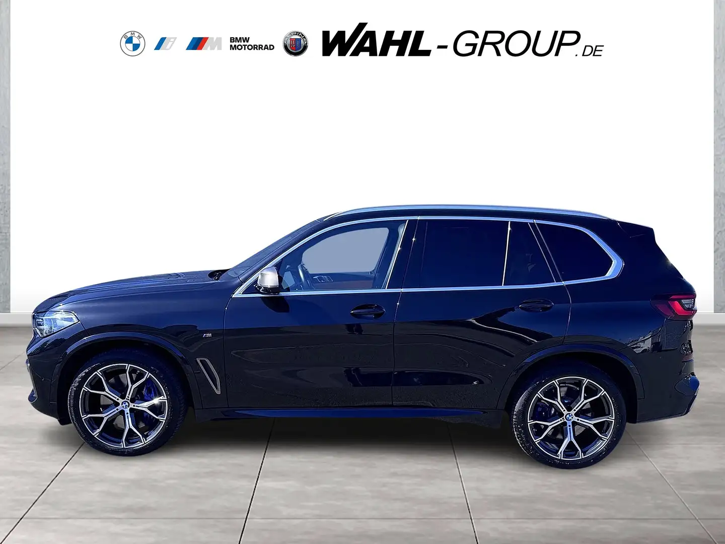 BMW X5 M 50i M Sport Panorama HeadUp NightVision Laser Negro - 2