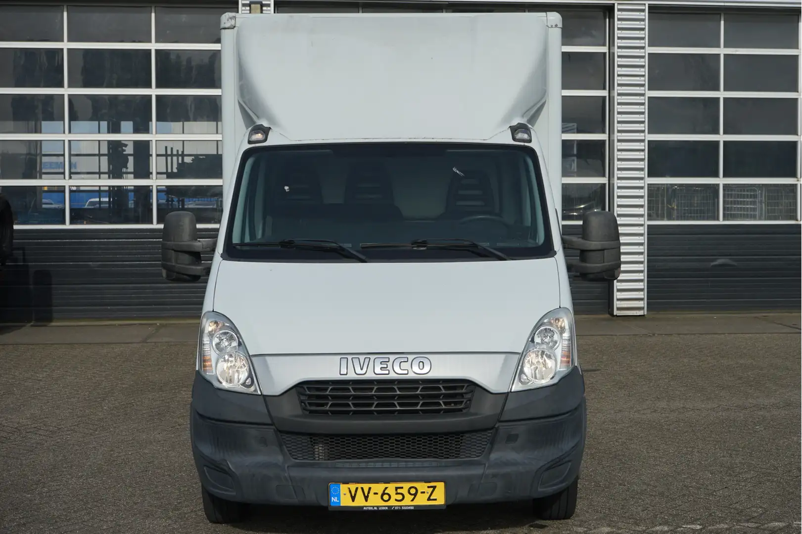 Iveco Daily 35C13 3-zits DHollandia Laadklep Airco Cruise Wit - 2