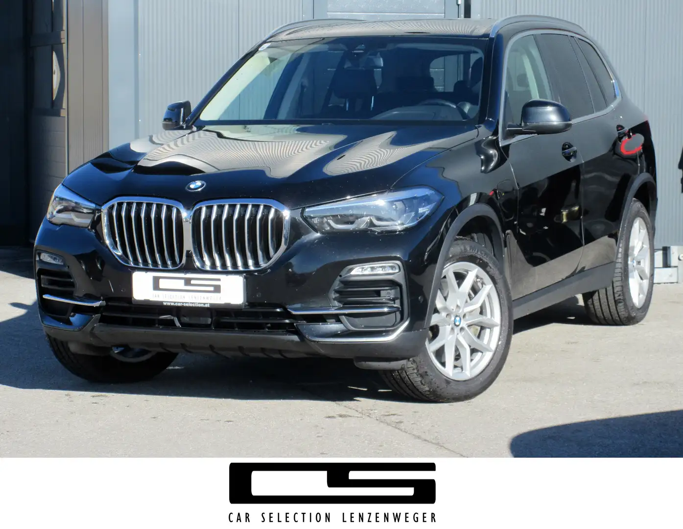 BMW X5 xDrive 45 e *Erstbesitz*BMW-Servicegepflegt* Negro - 1