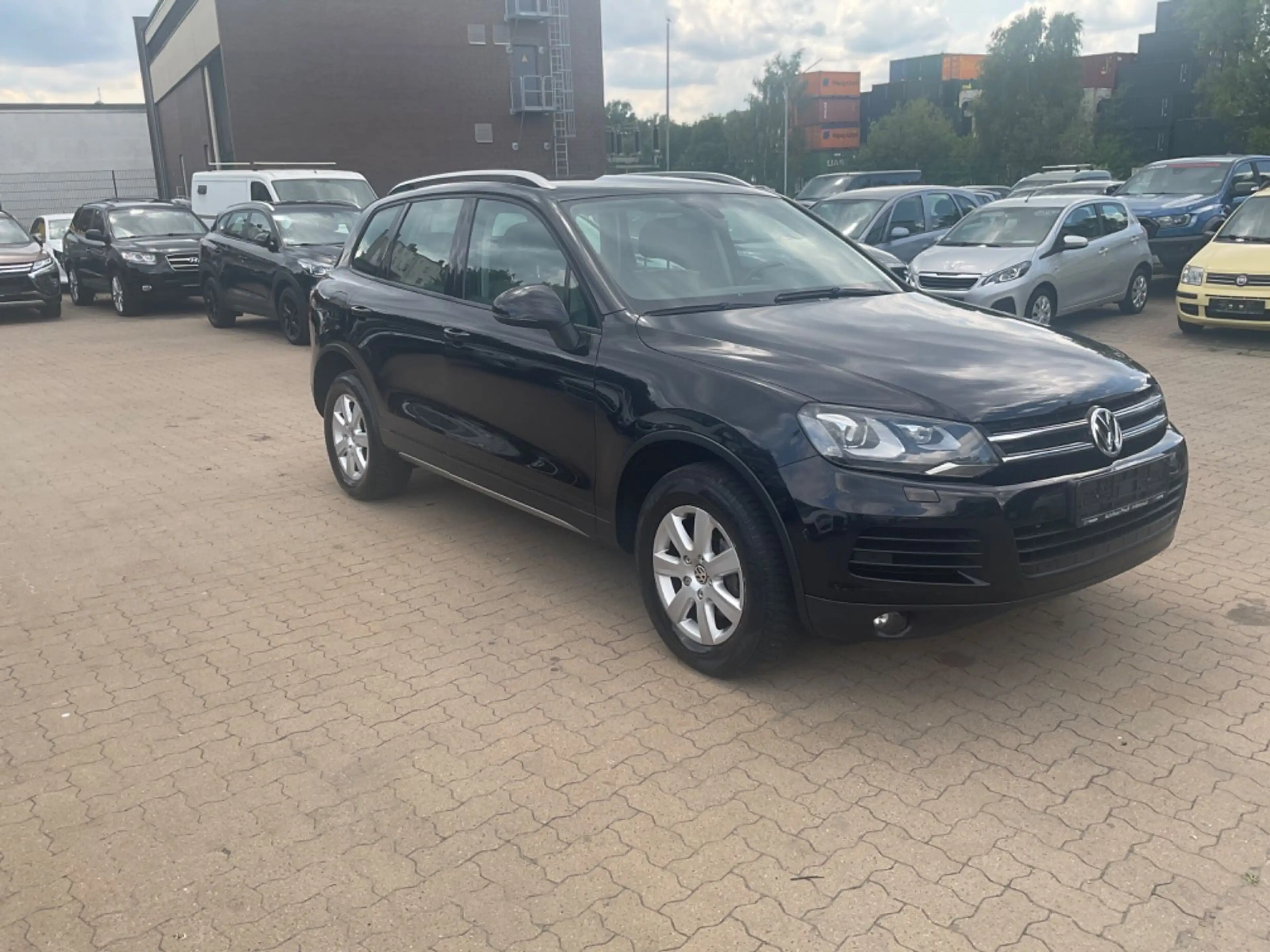 Volkswagen Touareg V6 TDI BMT TÜV 05.2027