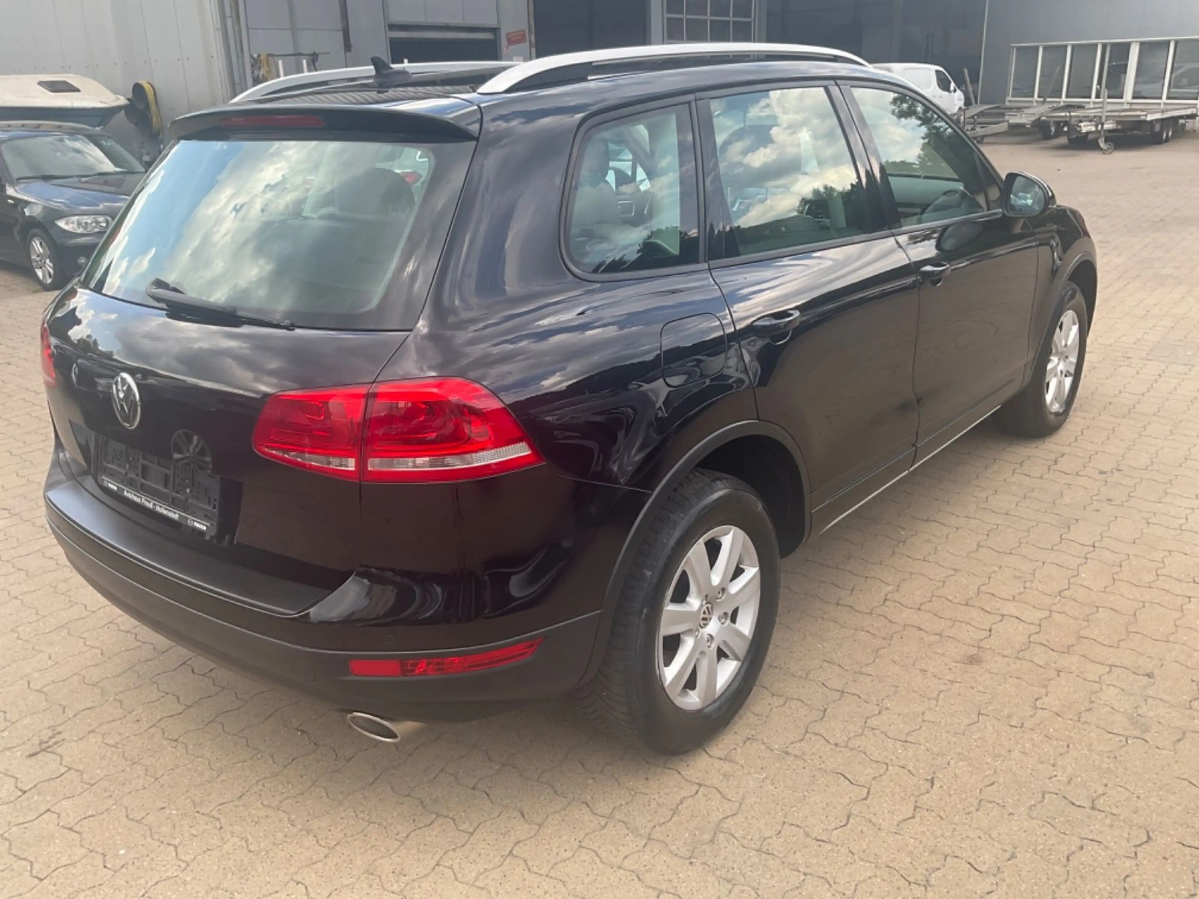 Volkswagen Touareg V6 TDI BMT TÜV 05.2027 — photo 6