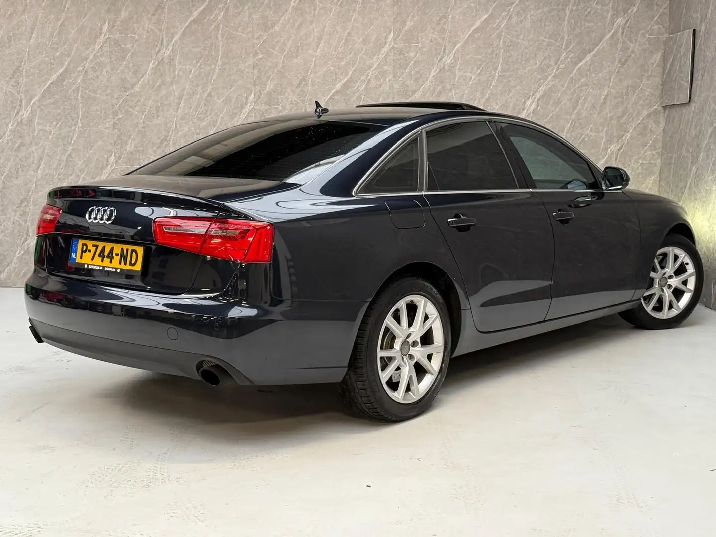 Audi A6 Limousine 3.0 TFSI quattro / Goed Onderhouden / Fu Blauw - 2
