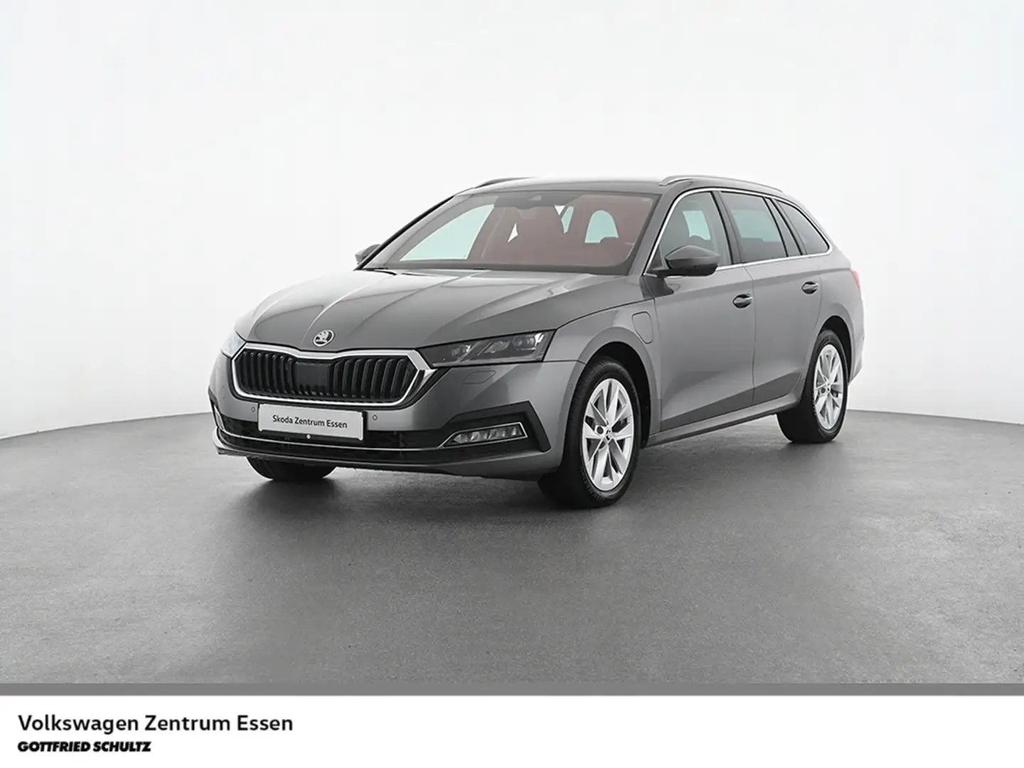 Skoda Octavia Combi 1.4 iV AHK LED Columbus Head-up Grau - 2