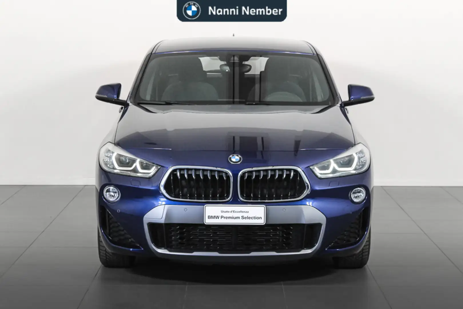 BMW X2 X2 sDrive18d Msport Blu/Azzurro - 2