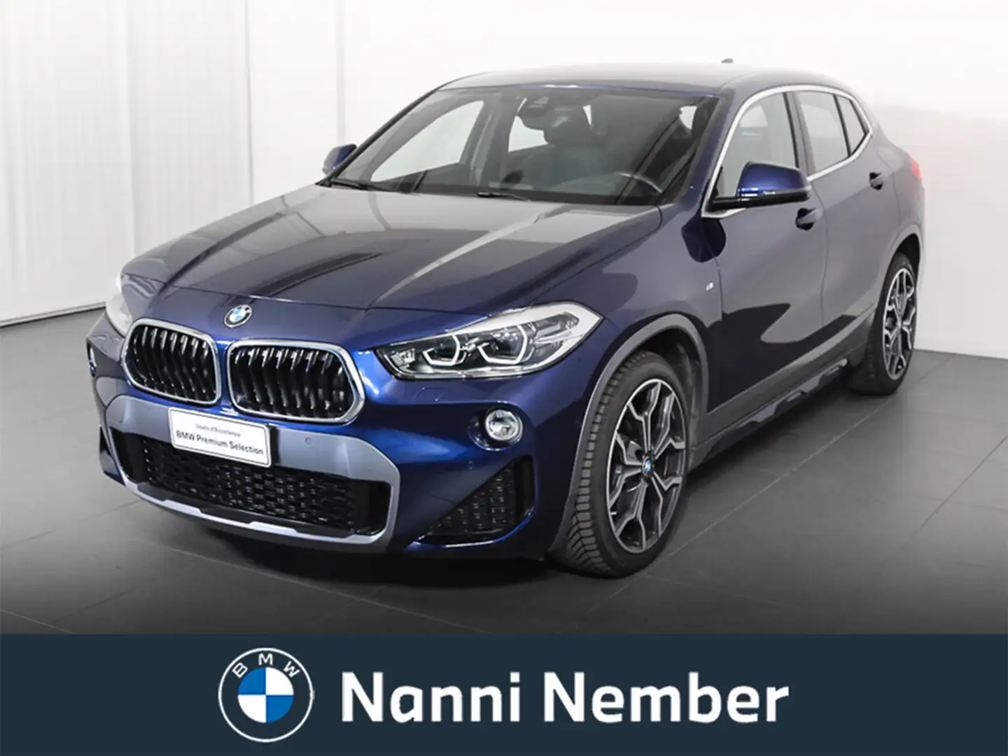 BMW X2 X2 sDrive18d Msport Blu/Azzurro - 1