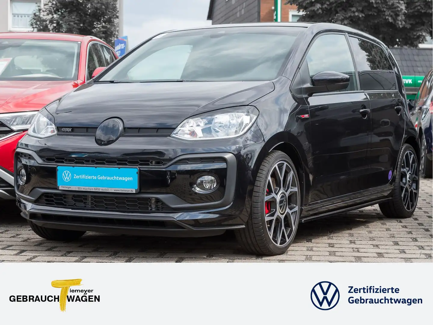 Volkswagen up! GTI LED CLIMATRONIC Schwarz - 1