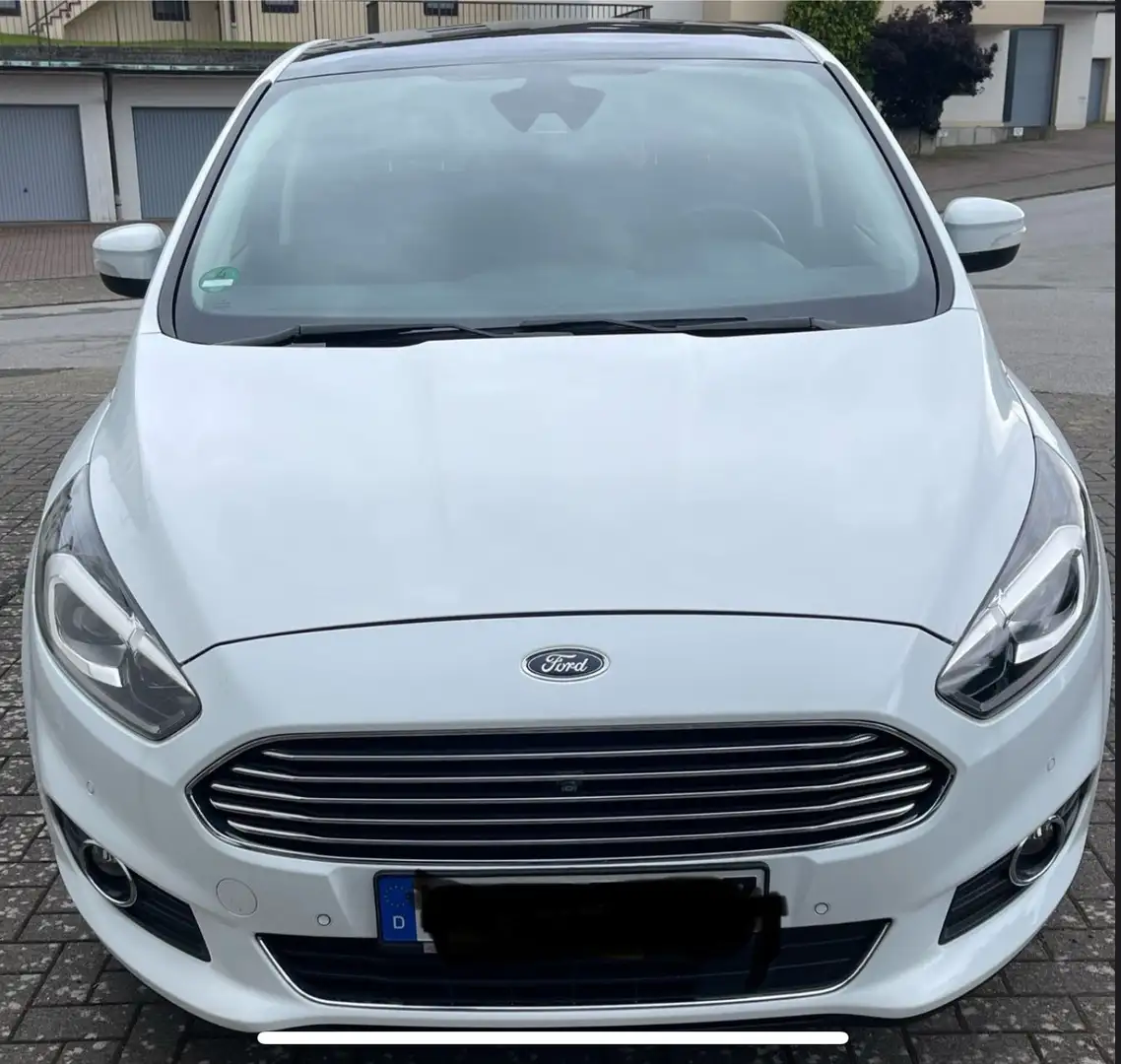 Ford S-Max Titanium AWD Weiß - 2
