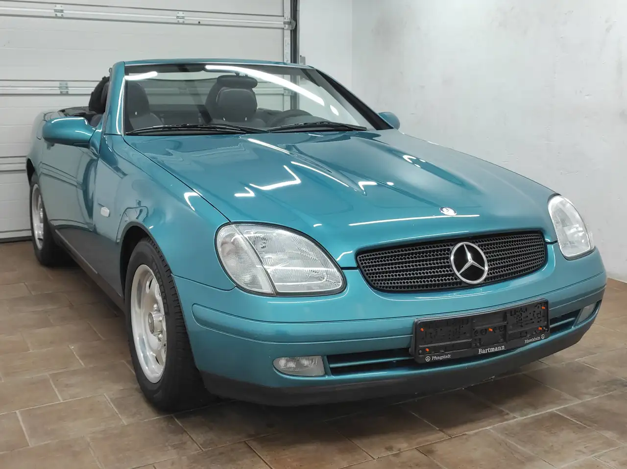 Mercedes-Benz SLK 200 CABRIO KLIMA SHZ ALLWETTER RADIO,USB,AUX,TELEFON VOLL-LEDER SLK-Klasse, foto 4