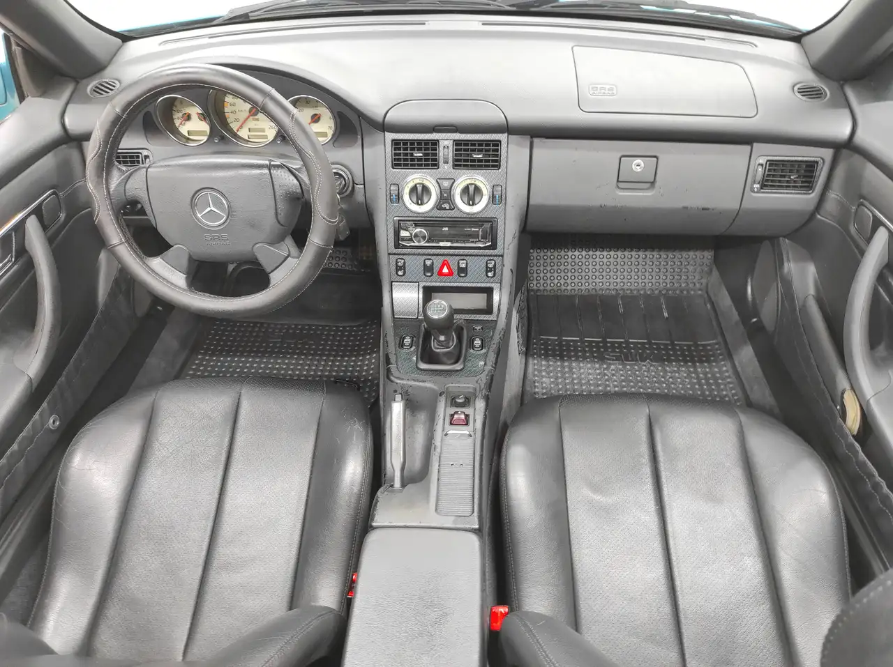 Mercedes-Benz SLK 200 CABRIO KLIMA SHZ ALLWETTER RADIO,USB,AUX,TELEFON VOLL-LEDER SLK-Klasse, foto 11