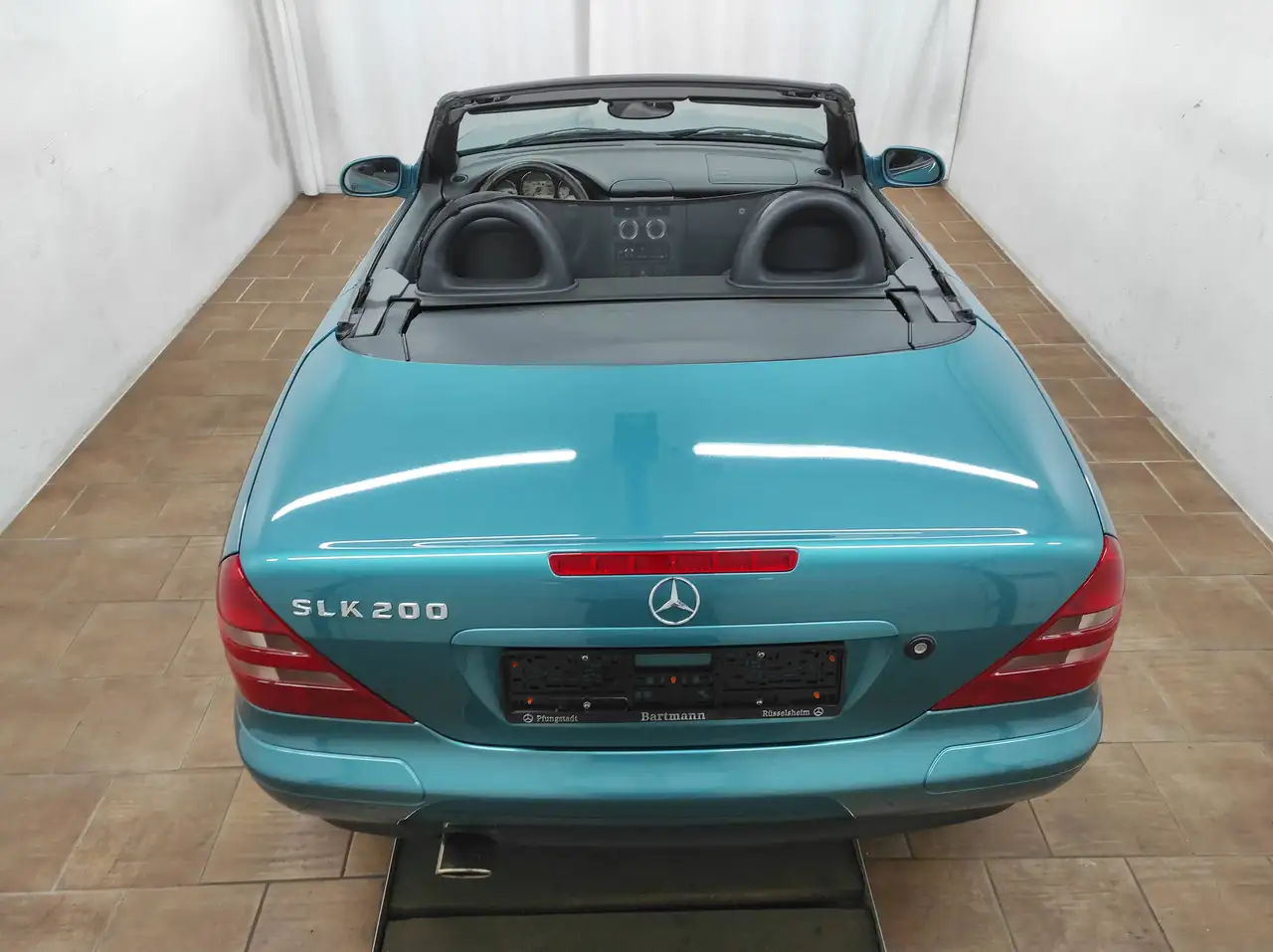 Mercedes-Benz SLK 200 CABRIO KLIMA SHZ ALLWETTER RADIO,USB,AUX,TELEFON VOLL-LEDER SLK-Klasse, foto 8