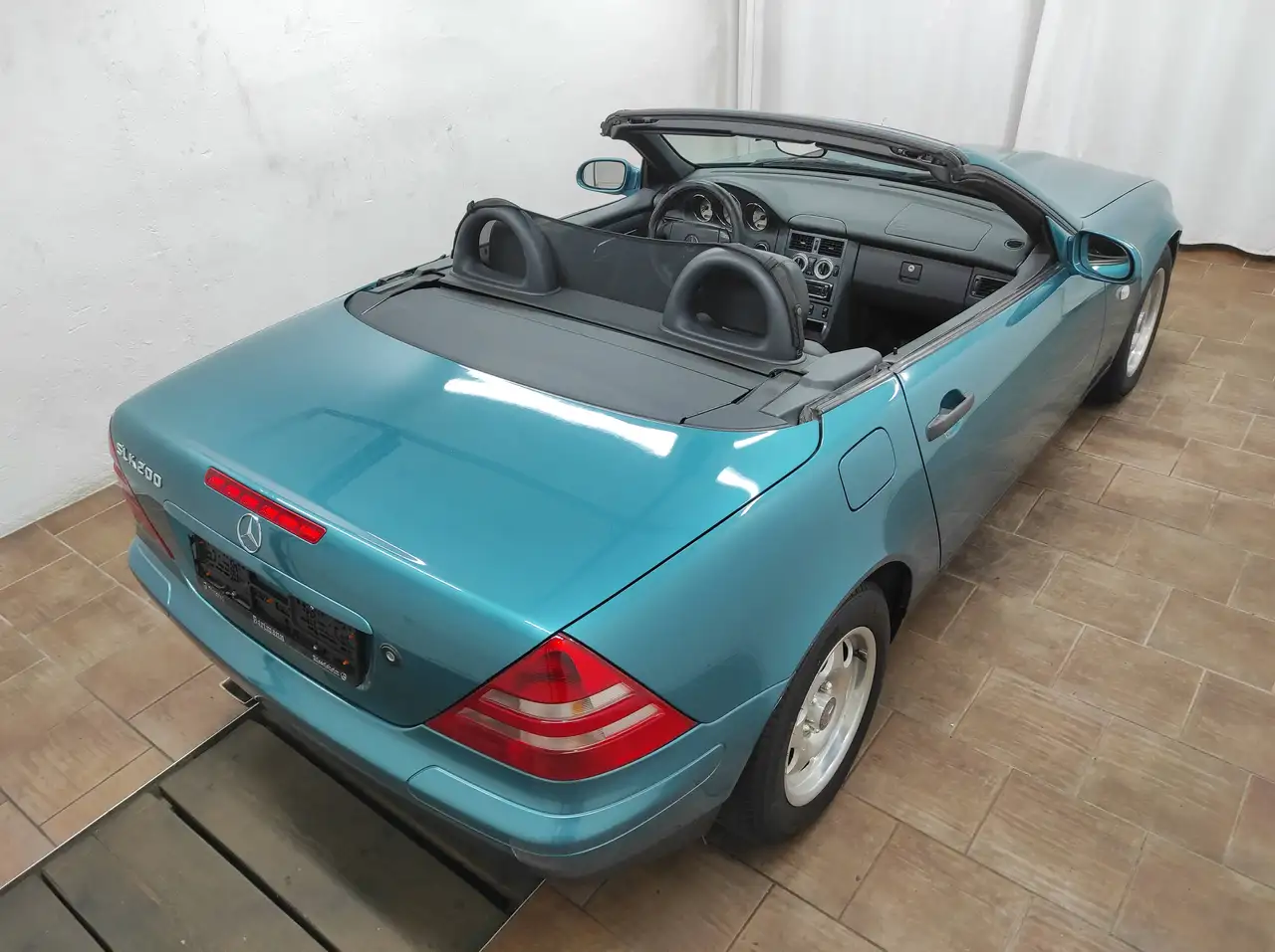 Mercedes-Benz SLK 200 CABRIO KLIMA SHZ ALLWETTER RADIO,USB,AUX,TELEFON VOLL-LEDER SLK-Klasse, foto 7