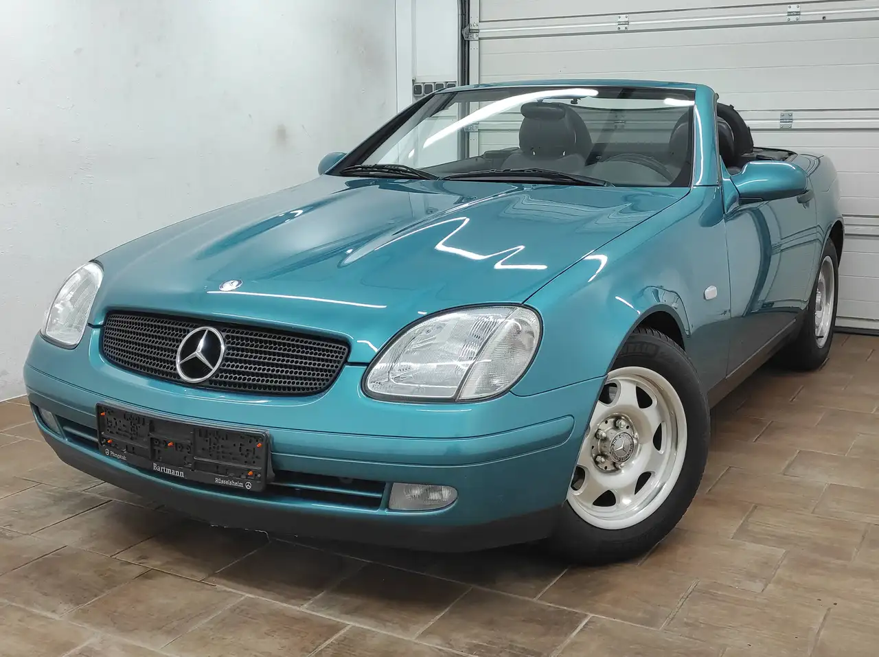 Mercedes-Benz SLK 200 CABRIO KLIMA SHZ ALLWETTER RADIO,USB,AUX,TELEFON VOLL-LEDER SLK-Klasse, foto 1