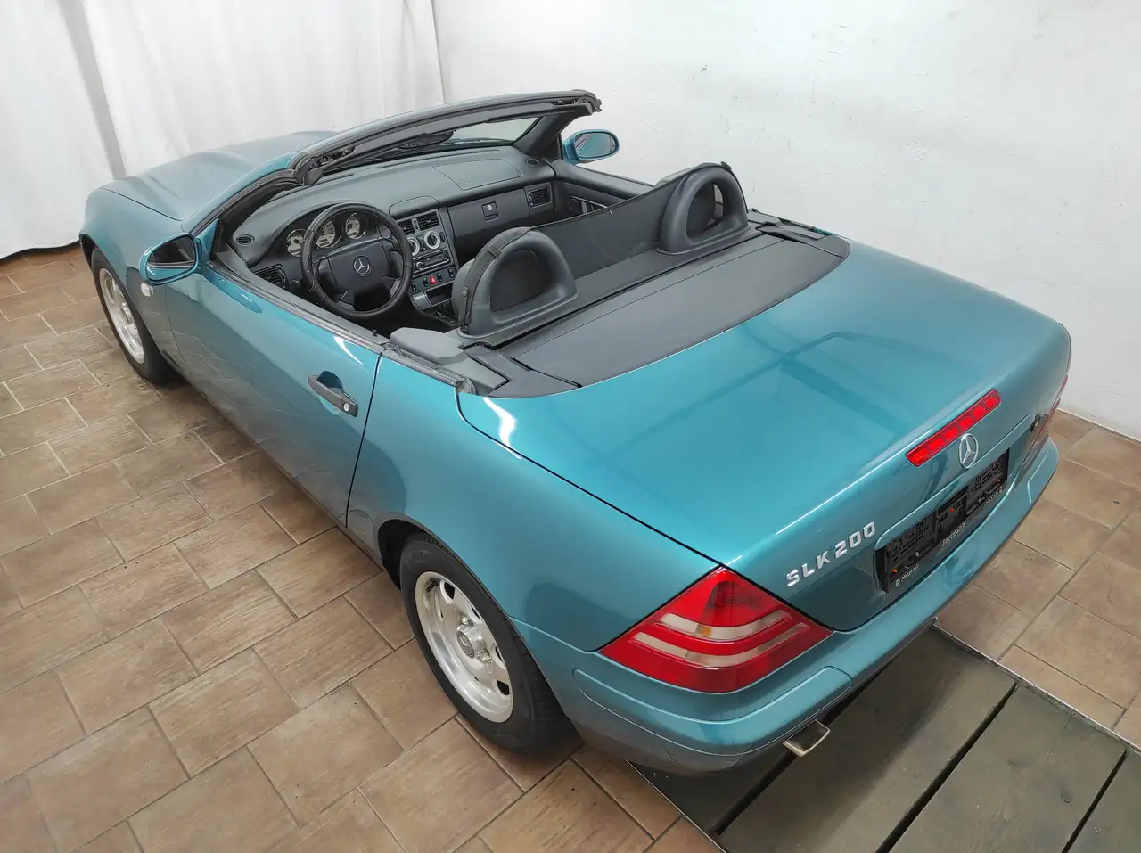Mercedes-Benz SLK 200 CABRIO KLIMA SHZ ALLWETTER RADIO,USB,AUX,TELEFON VOLL-LEDER SLK-Klasse, foto 6