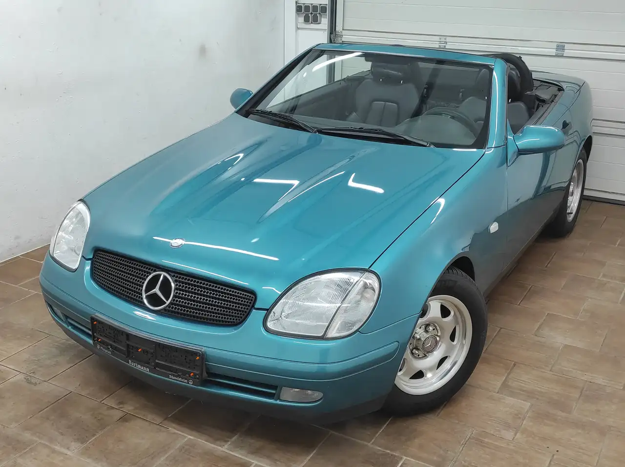 Mercedes-Benz SLK 200 CABRIO KLIMA SHZ ALLWETTER RADIO,USB,AUX,TELEFON VOLL-LEDER SLK-Klasse, foto 2