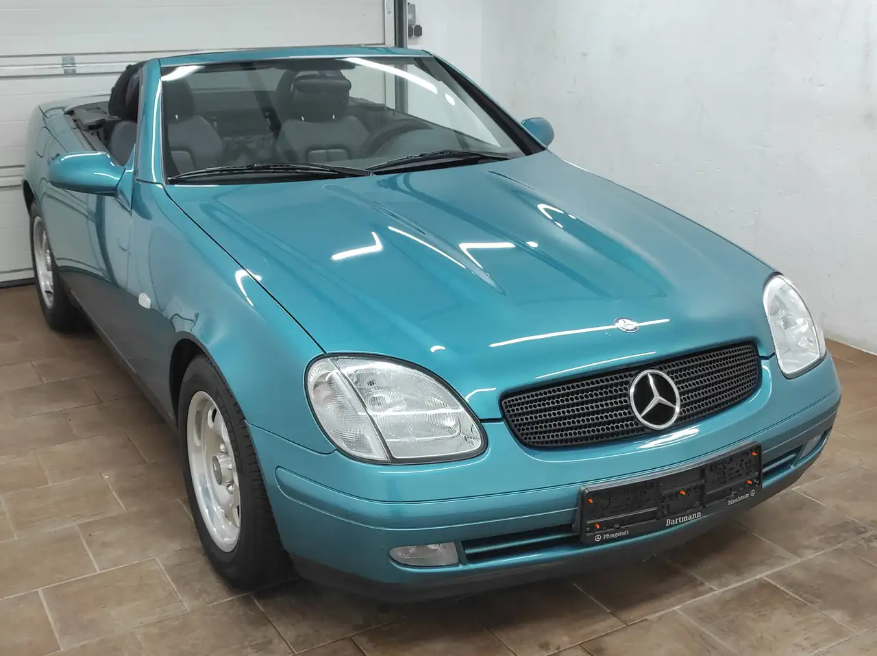 Mercedes-Benz SLK 200 CABRIO KLIMA SHZ ALLWETTER RADIO,USB,AUX,TELEFON VOLL-LEDER SLK-Klasse, foto 3