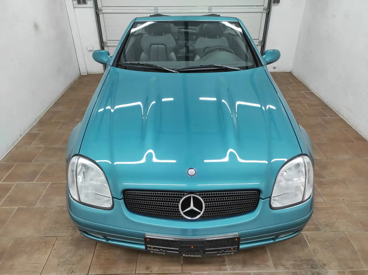 Mercedes-Benz SLK 200 CABRIO KLIMA SHZ ALLWETTER RADIO,USB,AUX,TELEFON VOLL-LEDER SLK-Klasse, foto 5