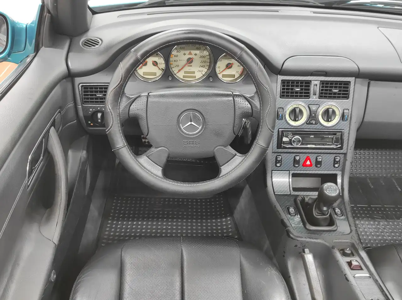 Mercedes-Benz SLK 200 CABRIO KLIMA SHZ ALLWETTER RADIO,USB,AUX,TELEFON VOLL-LEDER SLK-Klasse, foto 12
