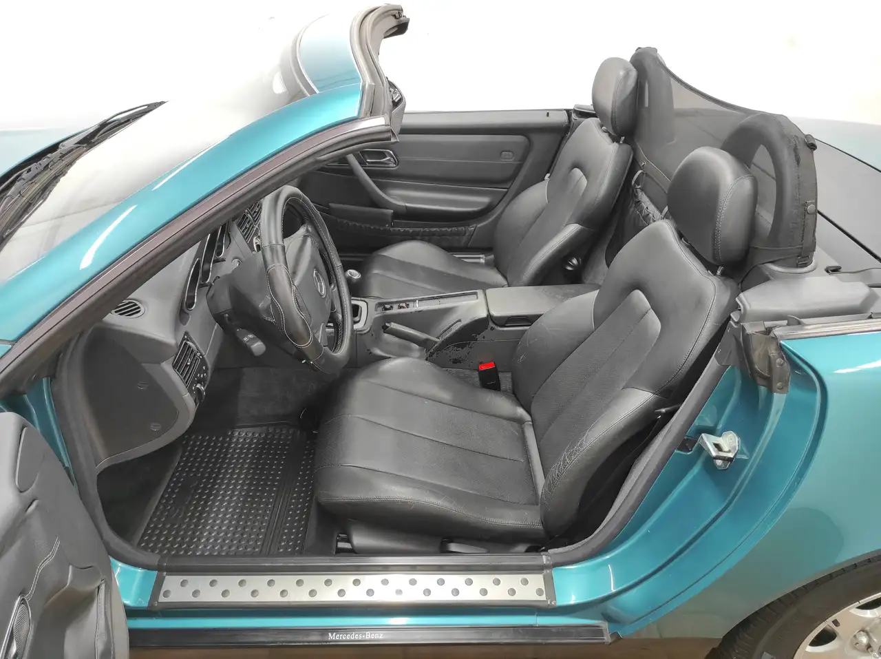 Mercedes-Benz SLK 200 CABRIO KLIMA SHZ ALLWETTER RADIO,USB,AUX,TELEFON VOLL-LEDER SLK-Klasse, foto 9