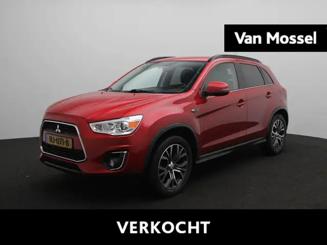 Mitsubishi ASX 1.6 Cleartec Intense | Eerste Eigenaar | Camera |