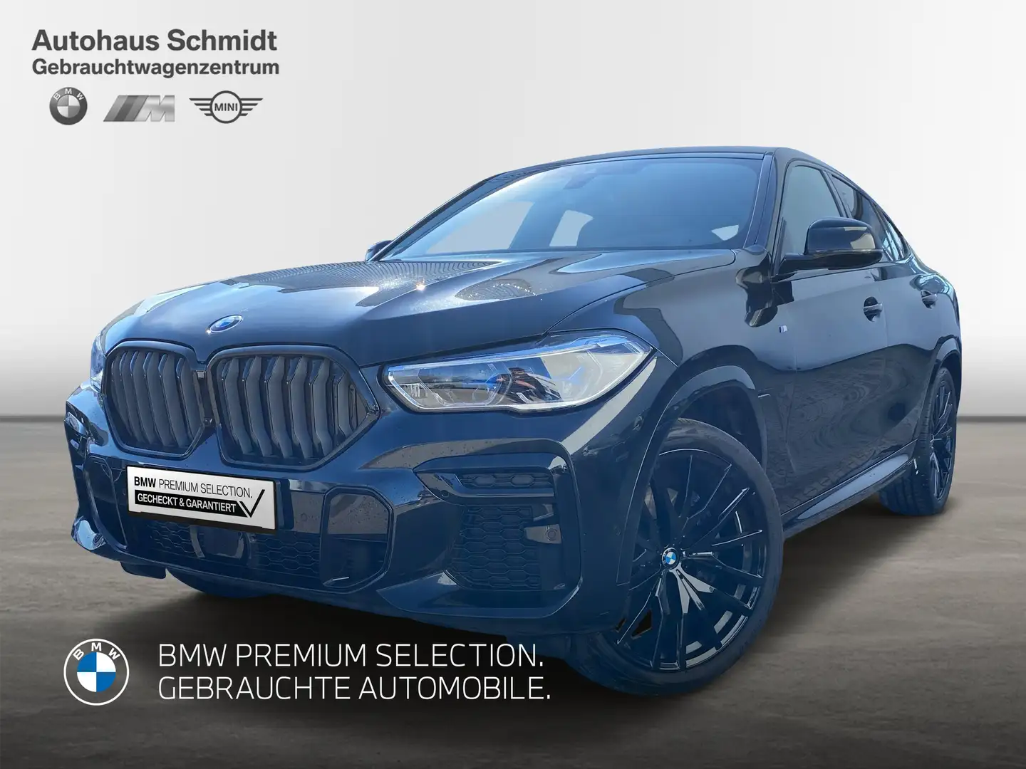 BMW X6 xDrive30d M Sportpaket*22 Zoll*Iconic*Sky Lounge* Schwarz - 1