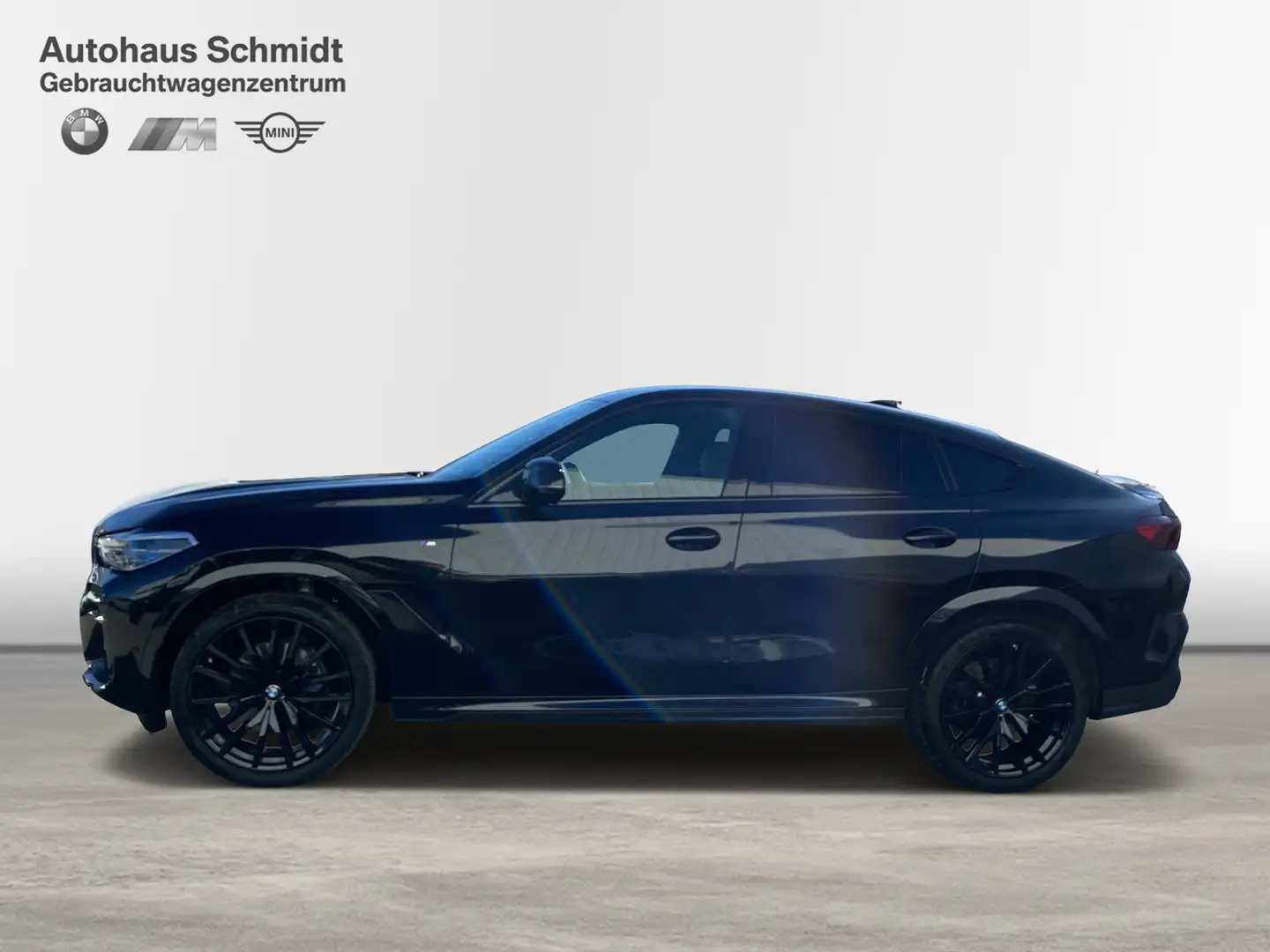 BMW X6 xDrive30d M Sportpaket*22 Zoll*Iconic*Sky Lounge* Schwarz - 2
