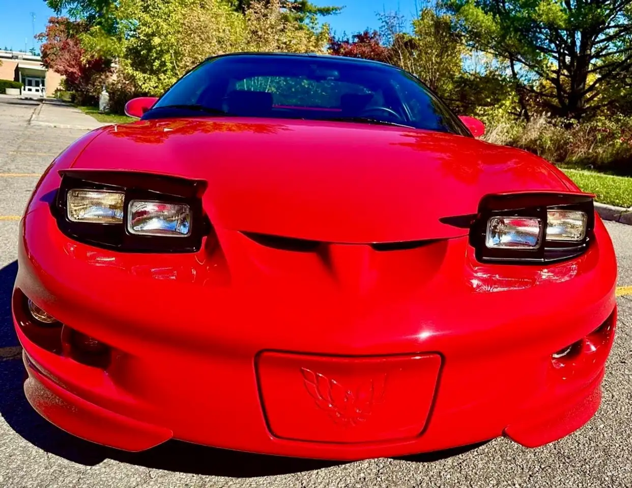 Pontiac Firebird photo Pontiac Firebird